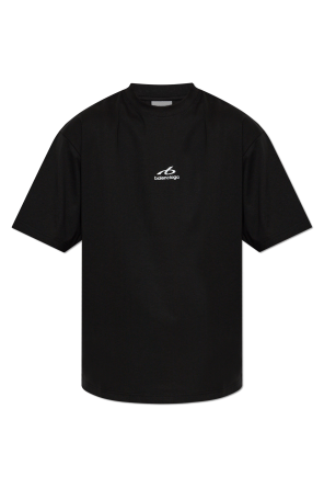 Black T-shirt from the 'Skiwear' collection Balenciaga - Vitkac France